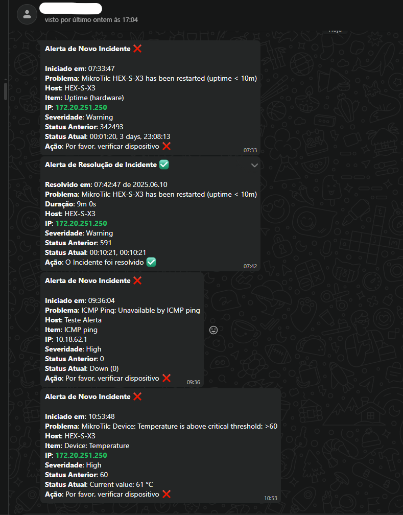 Zabbix Walert Banner